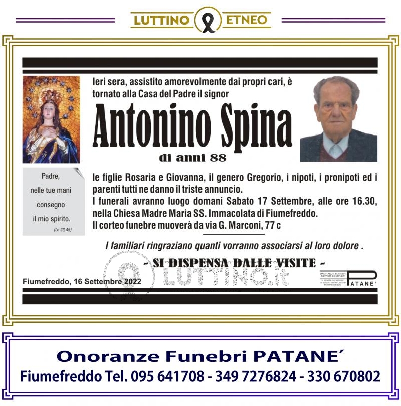 Antonino  Spina 